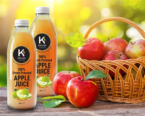 Keeling Juices Fresh Pressed Apple Juice 2litre Keeling Juices