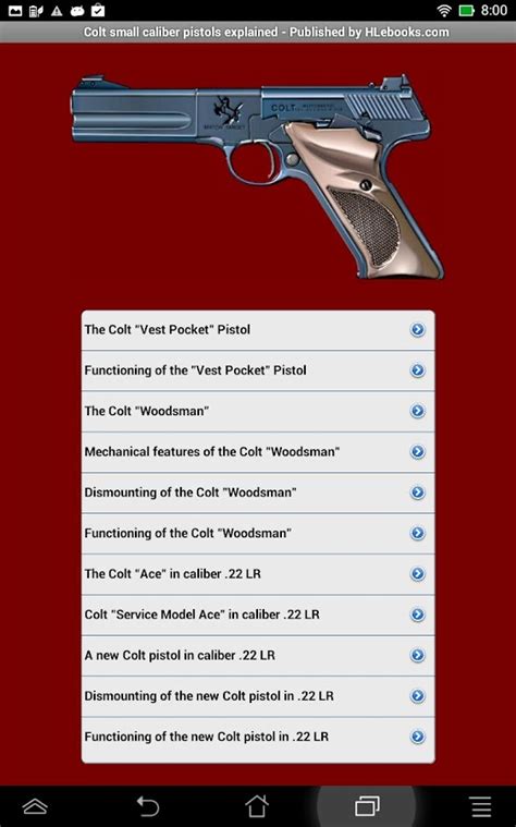 Colt Woodsman Serial Number Chart