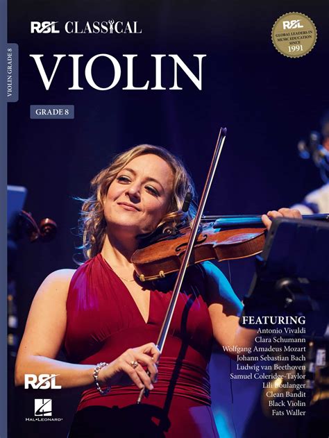 Rsl Classical Violin Grade 8 2021 Rs Event Center