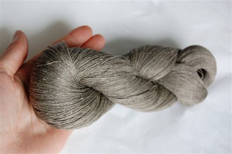 Linen Yarn Pure Flax Yarn Natural Lithuanian Flax Linen Yarn Etsy