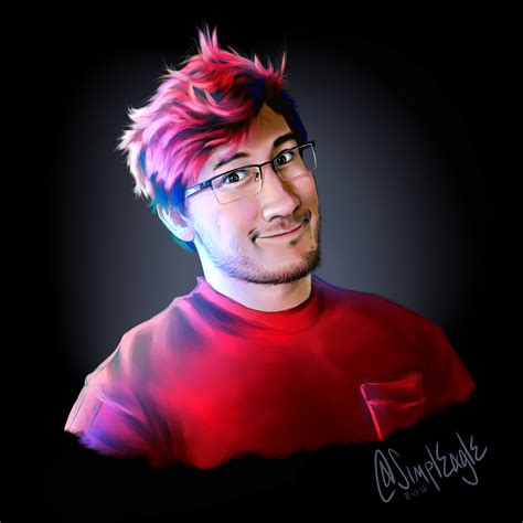 markiplier red hair 3