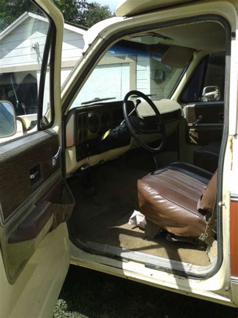 Gmc Jimmy 1976 For Sale Tku18f531952 Gmc Casa Grande Blazer Chalet 1976