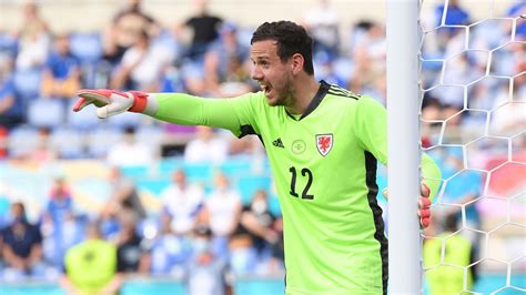 Wales Goalkeeper Danny Ward To Miss World Cup Play Off With Austria Football News Sky Sports