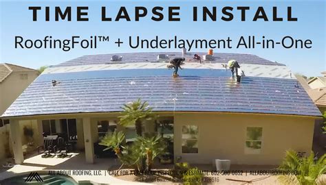 how to install radiant barrier foil