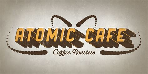 Atomic Cafe on Behance