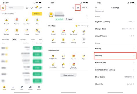 Cómo crear una llave de acceso para mi cuenta de Binance Binance Support