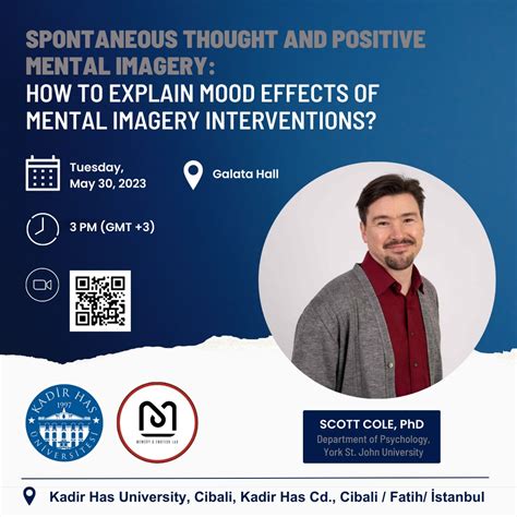 Khas Psychology Department Colloquium Series Dr Scott Cole