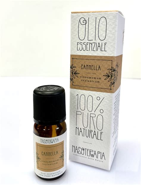 CANNELLA Olio Essenziale 5 Ml Nasoterapia Il Banco Delle Erbe