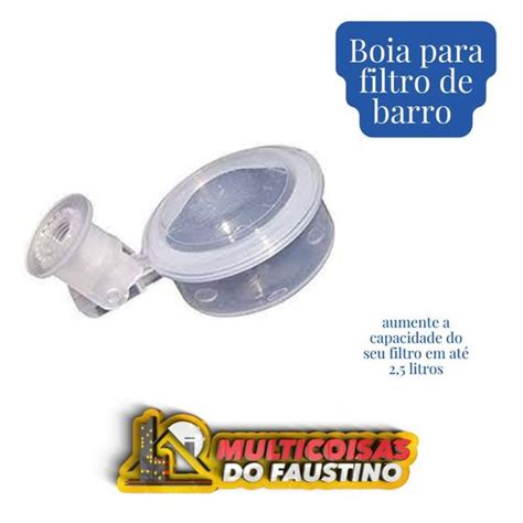 Boia Dosadora Para Filtro De Barro Para Filtrar Agua Und Ceramica