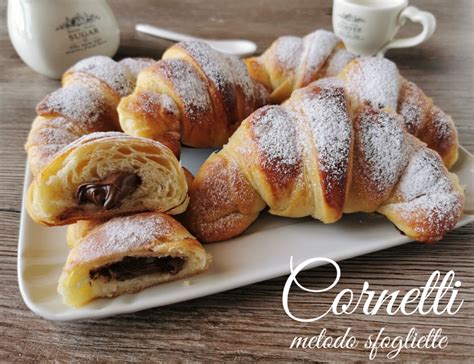 Cornetti Sfogliati Veloci Ricetta Bimby Ricette Idee Alimentari