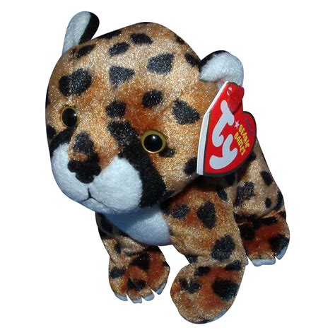 Ty Beanie Baby Chessie The Cheetah Stuffed Animal Mwmt