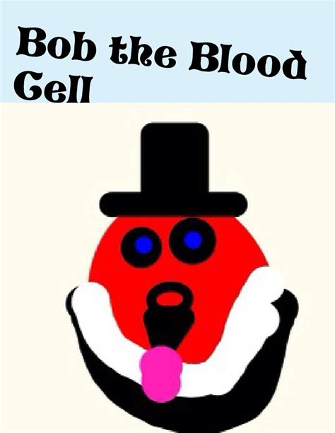 Bob The Blood Cells Book 754187