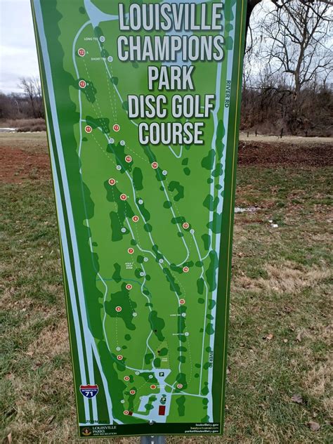 Champions Park Disc Golf Course Louisville Ky Udisc Disc Golf