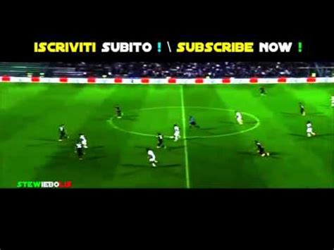 Sassuolo Juventus 1 1 Ampia Sintesi Sky Sport 20142015 HD YouTube