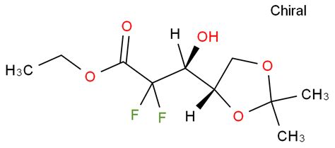 L Threo Pentonic Acid 2 Deoxy 2 2 Difluoro 4 5 O 1 Methylet Cas