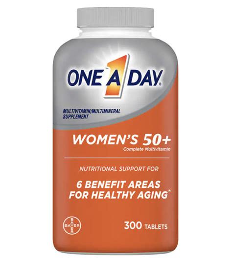 Viên Uống One A Day Womens 50 Healthy Advantage Multivitamin Loại 300 Viên