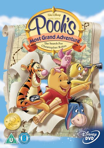 Winnie The Pooh Winnie The Poohs Most Grand Adventure Dvd 2006