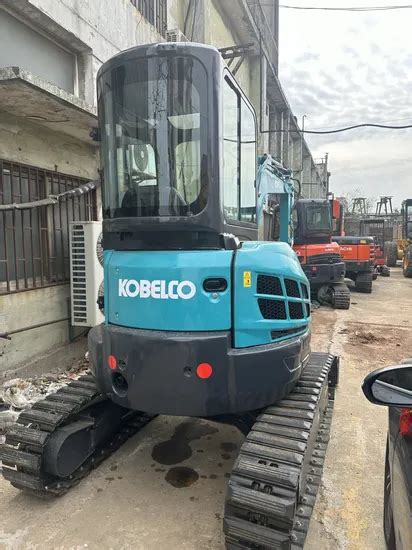 Used Kobelco Excavator Sk Tracked Digger Secondhand T Heavy