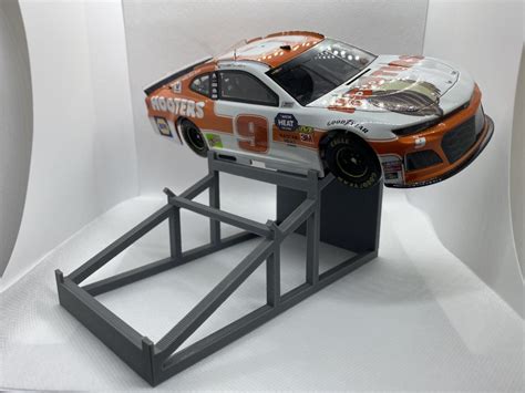 1/24 Diecast Vehicle Nascar Display Stand Double | Etsy