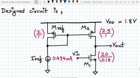 Design Of Common Source Amplifier With Current Source Load And Current