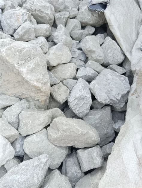 Calcined Dolomite Lumps Packaging Type Loose Packaging Size Kg