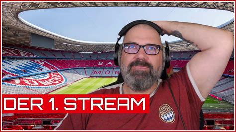 Der Komplette Erste Fc Bayern Talk Stream Youtube