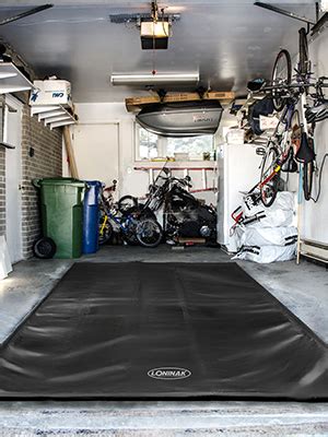 Amazon Loninak Garage Floor Mat Containment Mat For Winter Garage