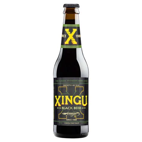 Cerveja Puro Malte Xingu Black Beer Long Neck 355ml Zona Sul