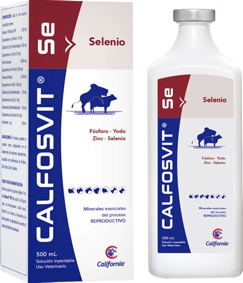 Calfosvit Selenio X 250 Ml Silveragro En Linea