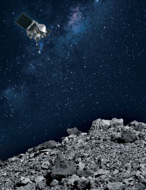 OSIRIS-REx at Bennu art | The Planetary Society