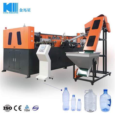 Pet Bottle Blow Moulding Machine King Machine