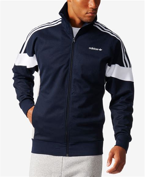 Adidas Men S Track Jacket Reviews Coats Jackets Men Macy S