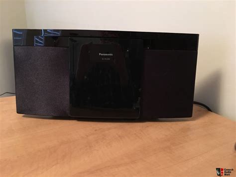 Panasonic Sc Hc Compact Audio System Photo Us Audio Mart