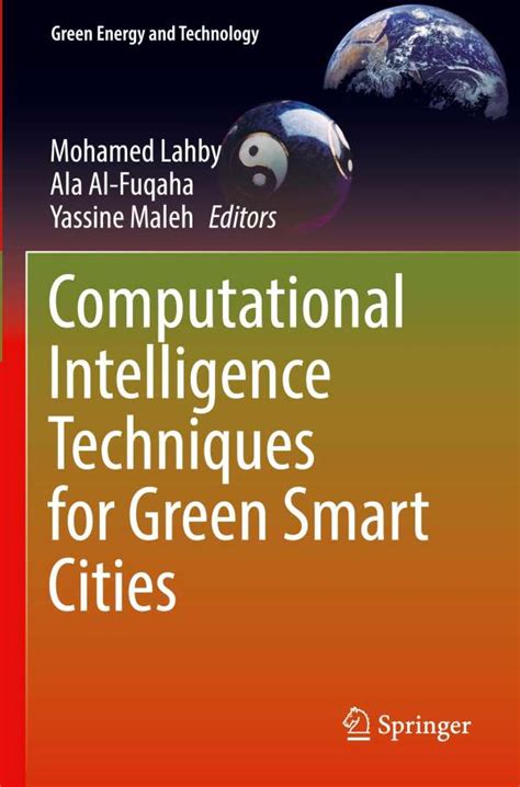 Computational Intelligence Techniques For Green Smart Cities Buch Jpc