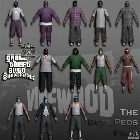 Gang Members In Houses Mod Gta Sa Cleo Masaspin