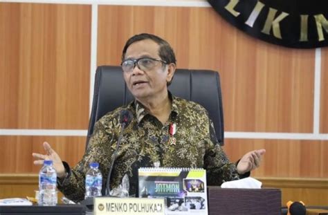 Satria 1 Dikaitkan Dengan Korupsi Bts Ini Kata Mahfud Md Harian Mistar