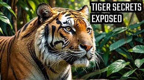 27 Astonishing TIGER Secrets You Never Knew Existed - YouTube