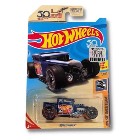 Hot Wheels 2018 Super Treasure Hunts Bone Shaker Price Guide
