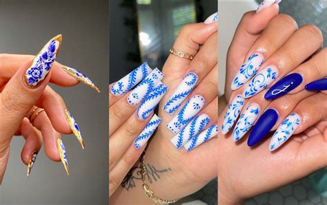 Porcelain Nails Are Rocking The Nail Art Chart
