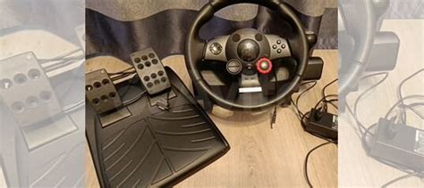 Руль Logitech Driving Force GT купить в Санкт-Петербурге с доставкой ...