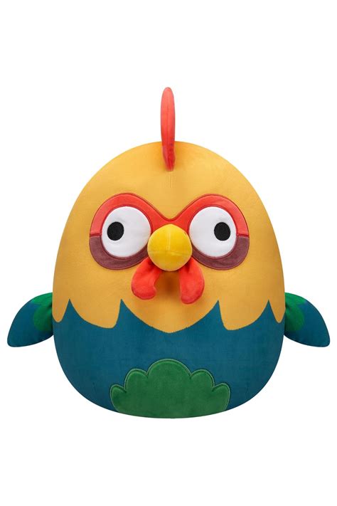 Disney's New Moana Squishmallows Include Heihei And A Mini Pua The Pig