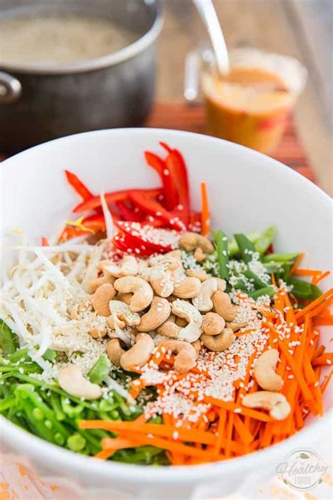 Peanut Butter Sesame Asian Noodle Salad – THF