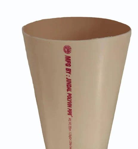 10inch Pvc Rigid Pipes 6 M At ₹ 2700piece In Sangrur Id 20858896691