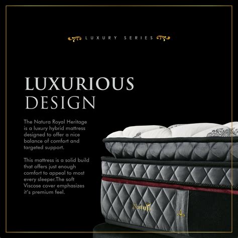 Royal Heritage - Natura Mattresses – Malaysia