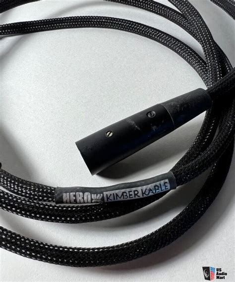 Kimber Kable Hero Xlr M Stereo Cables Photo Us Audio Mart