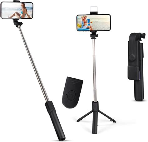 Selfie Stick Mit Abnehmbarer Handyhalterung Cm Ausziehbares Handy