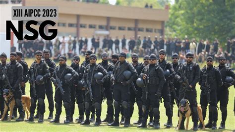 National Security Guard Mock Drill Aipcc Manesar Youtube