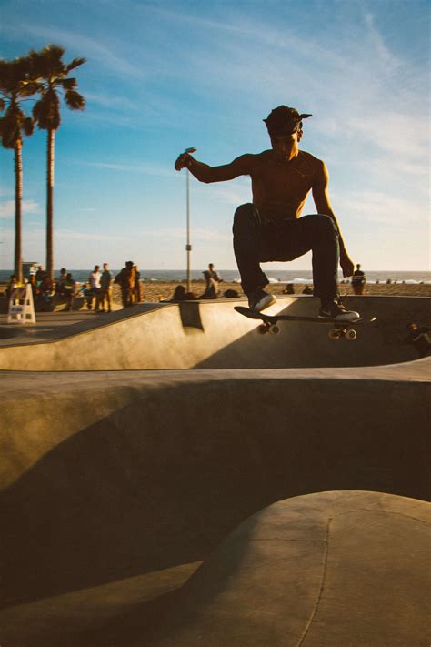Skateboarding To Surfboarding Pacific Surf School