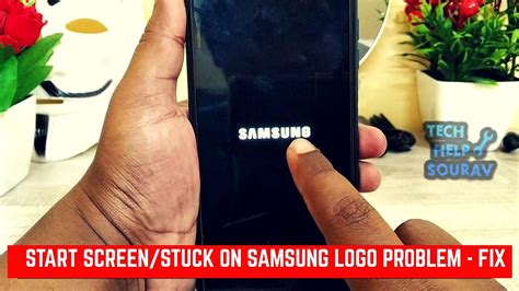 Samsung Phones Stuck On Logo Boot Start Screen Logo Problem How To