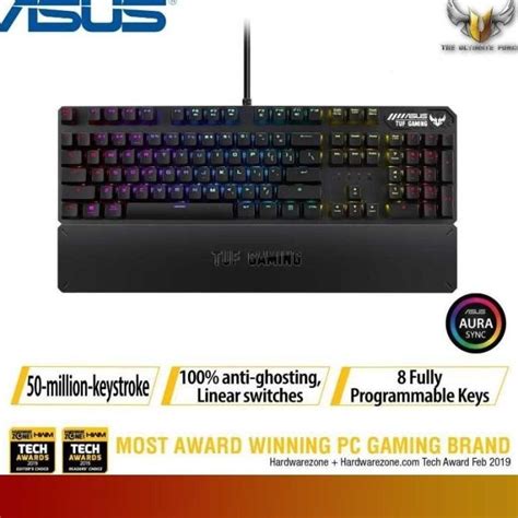 Jual Keyboard Asus Tuf K3 Keyboard Gaming Asus TUF K3 With N Key